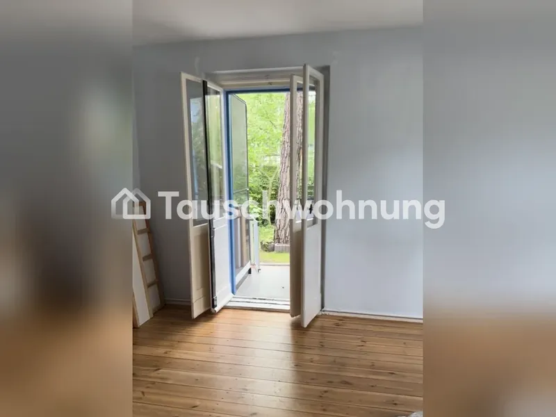 Tauschwohnung: 3-Zimmer-Wohnung mit Garten in Zehlendorf — photo 1